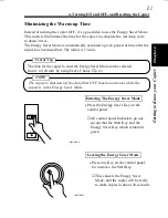 Preview for 33 page of Minolta EP1083 Operator'S Manual