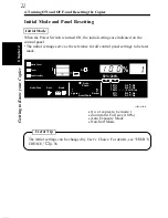 Preview for 34 page of Minolta EP1083 Operator'S Manual