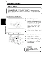 Preview for 40 page of Minolta EP1083 Operator'S Manual