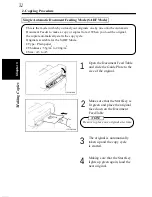 Preview for 44 page of Minolta EP1083 Operator'S Manual