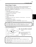 Preview for 61 page of Minolta EP1083 Operator'S Manual