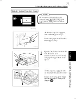 Preview for 89 page of Minolta EP1083 Operator'S Manual