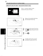 Preview for 92 page of Minolta EP1083 Operator'S Manual