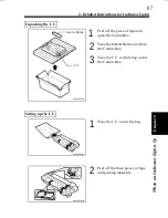 Preview for 99 page of Minolta EP1083 Operator'S Manual