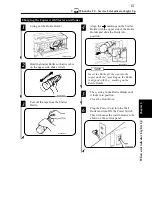 Preview for 86 page of Minolta EP2010 Operator'S Manual