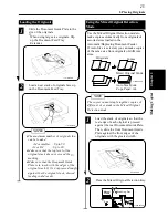 Preview for 31 page of Minolta EP2051 Operator'S Manual