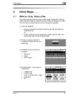 Preview for 29 page of Minolta EP3010 Manual