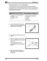 Preview for 34 page of Minolta EP3010 Manual