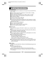 Preview for 10 page of Minolta EP4000 General, Mechanical/Electrical