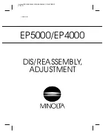 Preview for 113 page of Minolta EP4000 General, Mechanical/Electrical