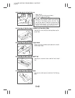 Preview for 161 page of Minolta EP4000 General, Mechanical/Electrical