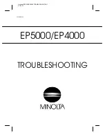 Preview for 271 page of Minolta EP4000 General, Mechanical/Electrical