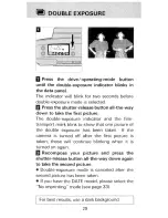 Preview for 31 page of Minolta Freedom Zoom 135EX Instruction Manual