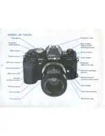 Preview for 3 page of Minolta Maxxum 9000 Owner'S Manual