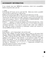 Preview for 35 page of Minolta MAXXUM 9XI - PART 1 Manual