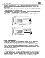 Preview for 10 page of Minolta MN4K100Z User Manual