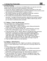 Preview for 19 page of Minolta MN4K100Z User Manual