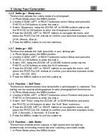 Preview for 21 page of Minolta MN4K100Z User Manual