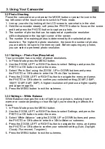 Preview for 19 page of Minolta MN4K30NV User Manual