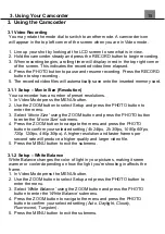 Preview for 16 page of Minolta MN4K40NV User Manual