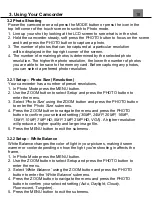 Preview for 19 page of Minolta MN4K40NV User Manual