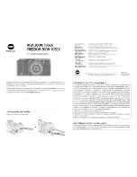 Minolta RIVA ZOOM 105EX Instruction Manual preview