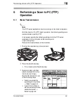 Preview for 104 page of Minolta Scanner Mode User Manual