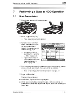 Preview for 114 page of Minolta Scanner Mode User Manual