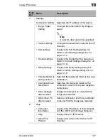 Preview for 192 page of Minolta Scanner Mode User Manual