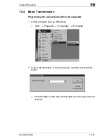 Preview for 206 page of Minolta Scanner Mode User Manual