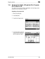 Preview for 284 page of Minolta Scanner Mode User Manual