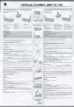 Minolta VC-700 Instruction preview