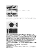 Preview for 7 page of Minolta Weathermatic-A Owner'S Manual