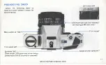 Preview for 21 page of Minolta X-300 Owner'S Manual