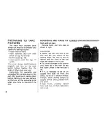 Preview for 12 page of Minolta X-570 Owner'S Manual