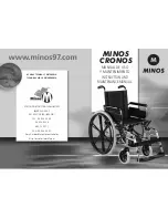 MINOS CRONOS Instruction And Maintenance Manual preview