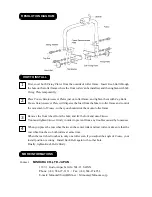 Preview for 2 page of MINOURA ACTION BRIDGE Instruction Manual