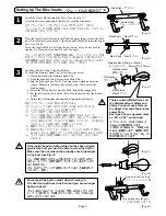 Preview for 3 page of MINOURA BIKE TOWER Manual