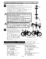 Preview for 4 page of MINOURA BIKE TOWER Manual