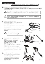 Preview for 4 page of MINOURA LiveRide LR341 Instruction Manual