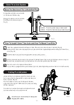 Preview for 9 page of MINOURA SmartTurbo Kagura EHT1020 Instruction Manual