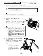 Preview for 4 page of MINOURA VFS150 Instruction Manual