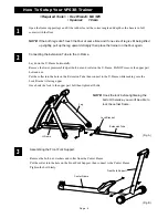 Preview for 4 page of MINOURA VFS3R - SCHEMATICS Instruction Manual