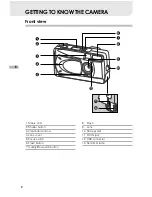 Preview for 8 page of Minox DC 2122 User Manual