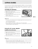 Preview for 13 page of Minox DC 2122 User Manual