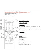 Preview for 11 page of minrray UV820S User Manual