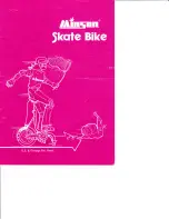 Minson Skate Bike SBH-12 Owner'S Manual preview