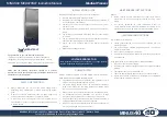 Preview for 1 page of minus40 MED470SLF Instruction Manual