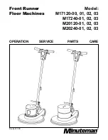 Minuteman 20240-02 Operation Manual preview