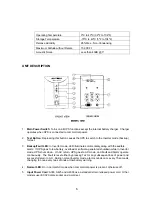 Preview for 8 page of Minuteman A1250 Owner'S Manual